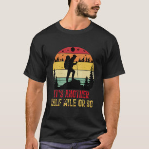 Camiseta A 800 metros de distancia, excursionando la natura