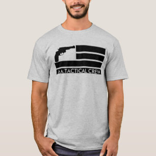Camiseta A.A. Bandera táctica del equipo
