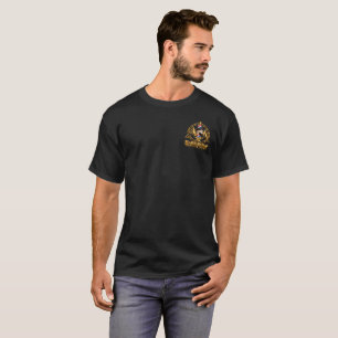 Camiseta A&A Barbershop Logo personalizado Barber de homb