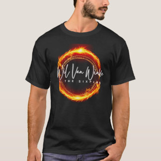 Camiseta A. a. logotipo de medios de comunicación