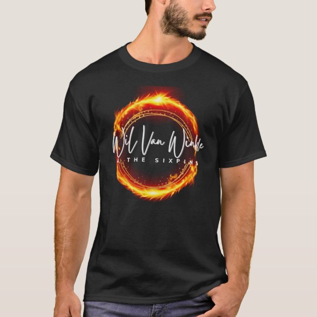 Camiseta A. a. logotipo de medios de comunicación (Anverso)