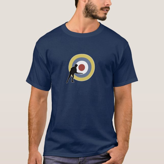Camiseta A&A Roundel BRITÁNICO e infantería (Anverso)
