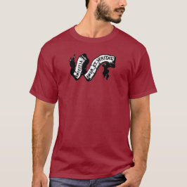 Camiseta A.A.V. - Amarillo extraño