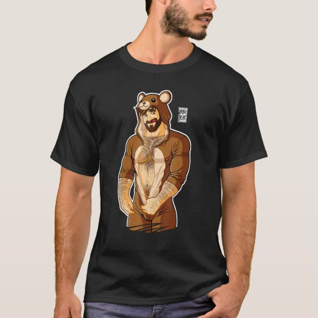 Camiseta A Adam Le Gusta Teddy Bears (Anverso)