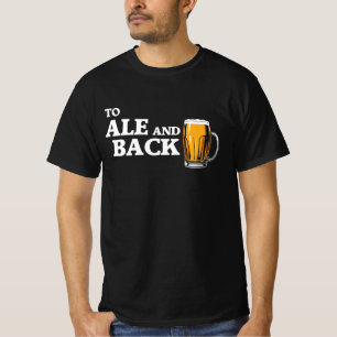 Camiseta A Ale Y Atrás - Cita De Beer Lover