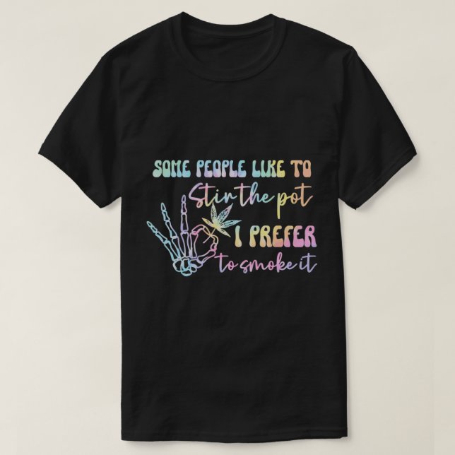 Camiseta A Algunas Personas Les Gusta Revelar La Pota Que P (Diseño del anverso)