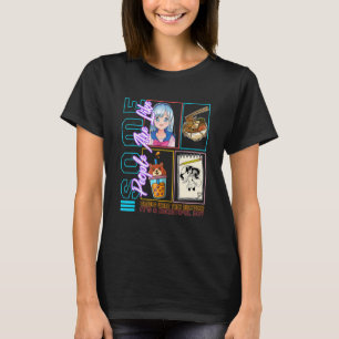 Camiseta A algunas personas les gustan las nubes cuando des