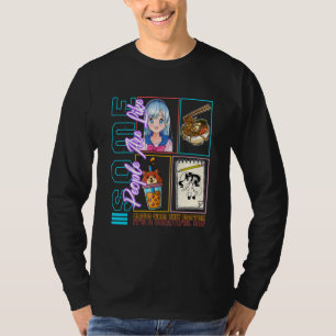Camiseta A algunas personas les gustan las nubes cuando des