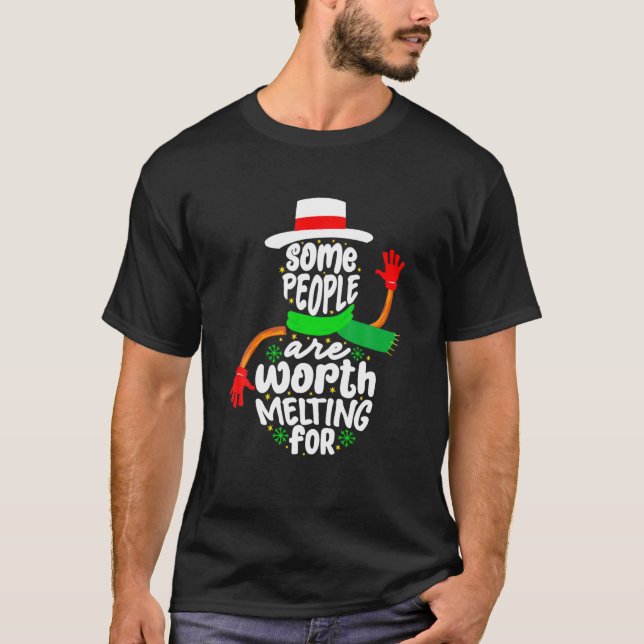 Camiseta A Algunas Personas Les Vale La Pena Fundirse (Anverso)