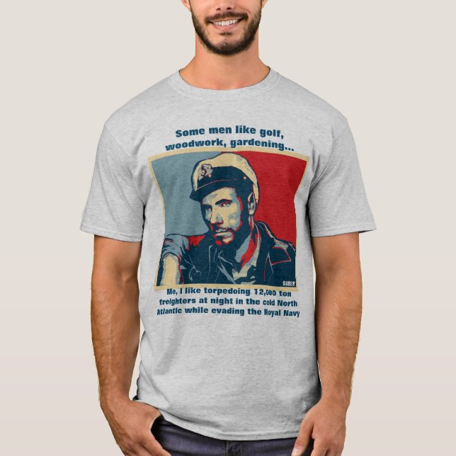 Camiseta A algunos hombres les gusta el golf. Me gustan los (Anverso)