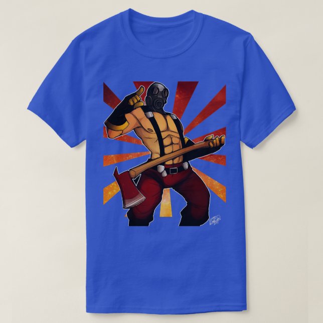 Camiseta A Algunos Les Gusta El Calor (Diseño del anverso)