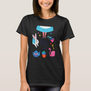 Camiseta A Alicia le dicen que estamos todos locos en el pa