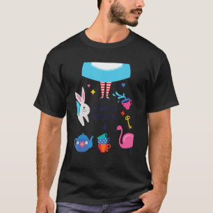 Camiseta A Alicia le dicen que estamos todos locos en el pa