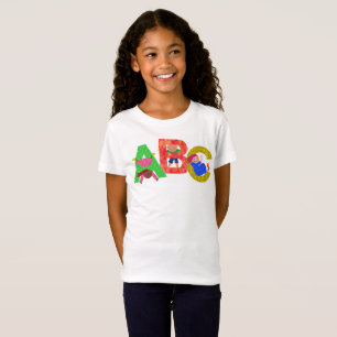 Camiseta A B C, en venta !