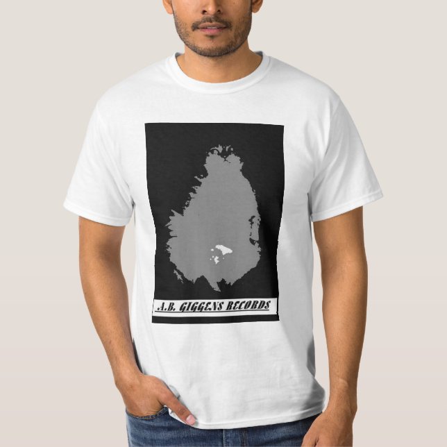 Camiseta A.B. Giggens registra el logotipo grande (Anverso)