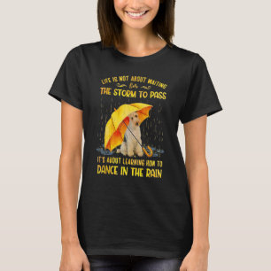 Camiseta A Bailar En La Lluvia De Hilo Fox Terrier