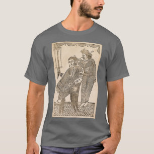 Camiseta A Barber Cleaning the Ear of a Courtesan 1800s