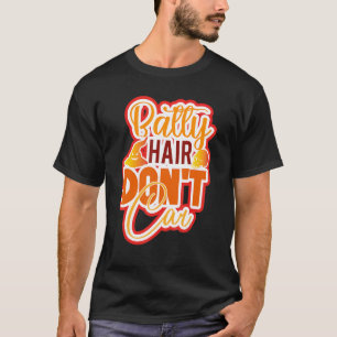 Camiseta A Batty Hair no le importa Halloween