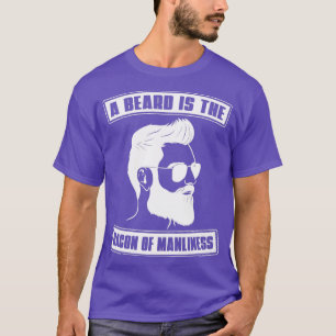 Camiseta A Beard Is The Bacon Of Maniliness Beard Men Full