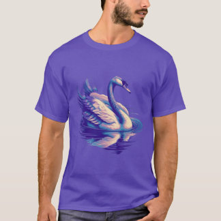 Camiseta A beautiful Swan