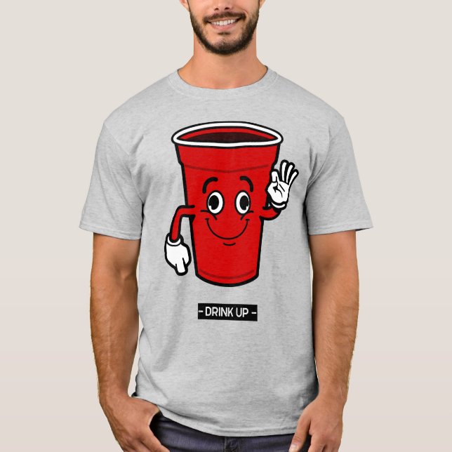 Camiseta ¡A beber (Anverso)