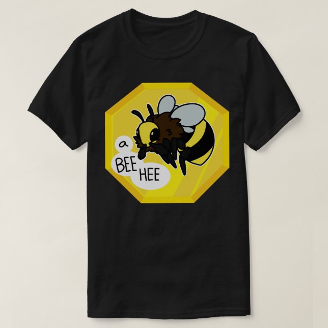 Camiseta A Bee Hee (Diseño del anverso)
