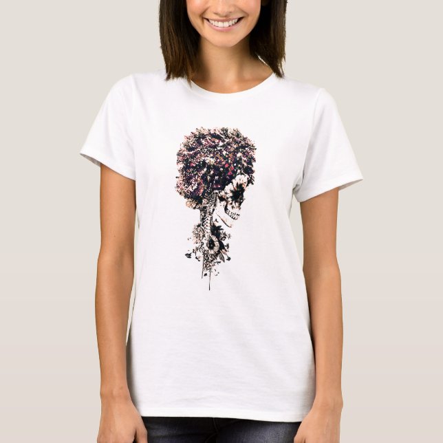 Camiseta A Blooming Requiem (Anverso)