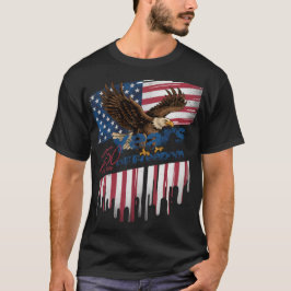 Camiseta A bold, vintage American symbolism