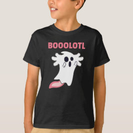 Camiseta A Boo Axolotl Le Encantan Los Animales Cutos Para 