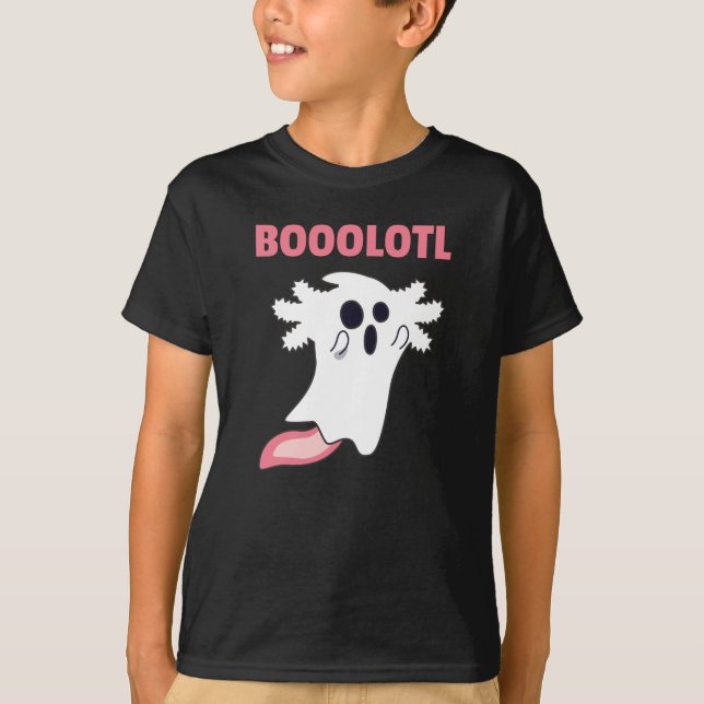 Camiseta A Boo Axolotl Le Encantan Los Animales Cutos Para  (Anverso)
