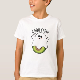 Camiseta A-boo-cado Funny Aguacate Pun