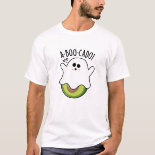 Camiseta A-boo-cado Funny Aguacate Puns