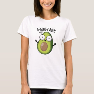 Camiseta A-boo-cado Funny Aguacate Scare Puns