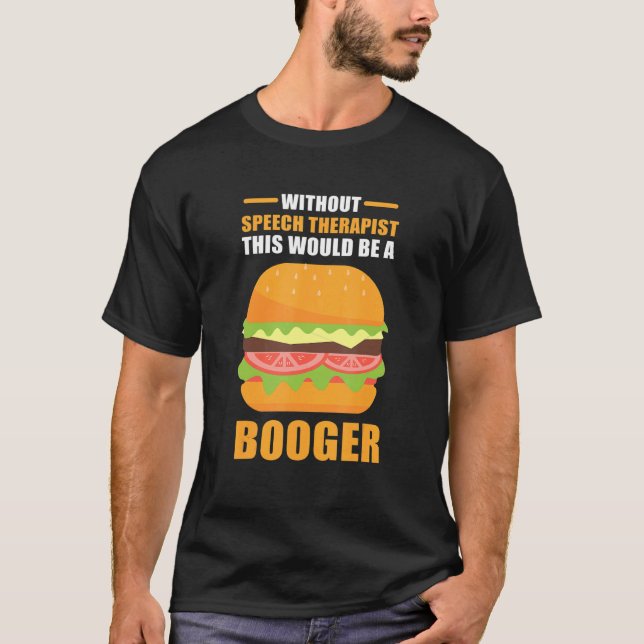 Camiseta A Booger   Person (Anverso)