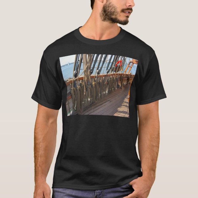 Camiseta A bordo del jeannie Johnston (Anverso)