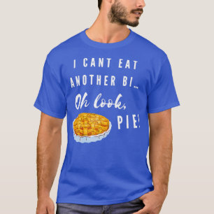 Camiseta A Boy Who Loves I Eat Another Bite Oh Look Pie Awe