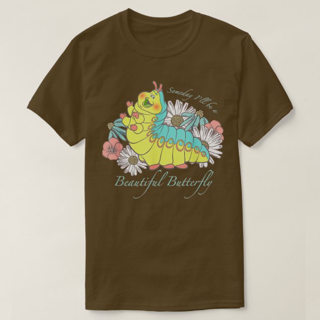 Camiseta A Bugs Life Heimlich Beautiful Butterfly (Diseño del anverso)