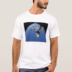 Camiseta A.C. - 17 Globemaster III recibe el combustible 2