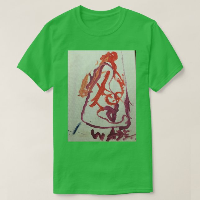 Camiseta A.C. el destructor (Diseño del anverso)