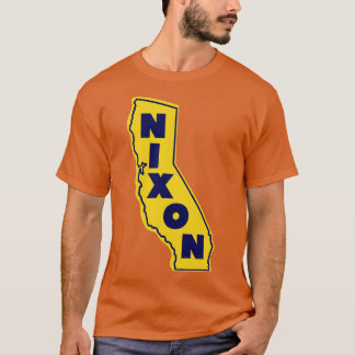 Camiseta A California Le Gusta Nixon En 1972