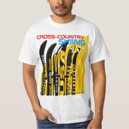 Camiseta a campo través de Snowblade del deporte