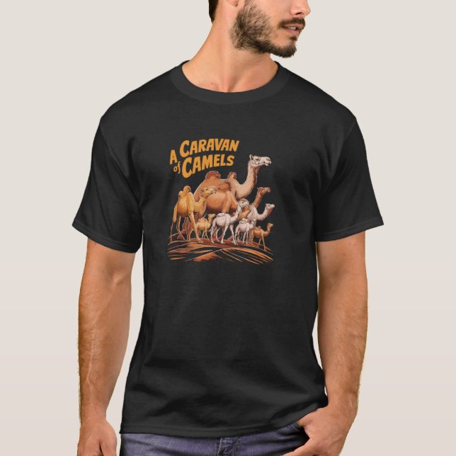 Camiseta A Caravan Of Camels Group (Anverso)