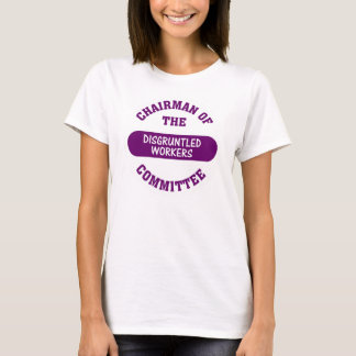 Camiseta A cargo del comité de trabajadores insatisfechos
