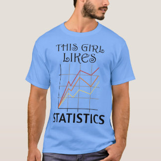 Camiseta A Chica de Data Analyst le gusta la hoja de cálcul
