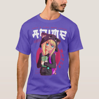 Camiseta A Chica le encanta bocetos animales Ramen Manga Ot