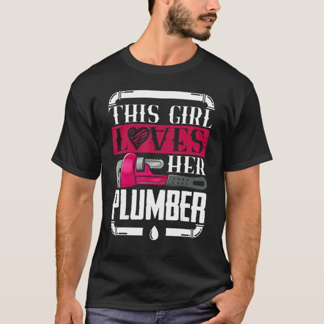 Camiseta A chica Le Encanta Su Plumero I Pipes I Piperfitte (Anverso)