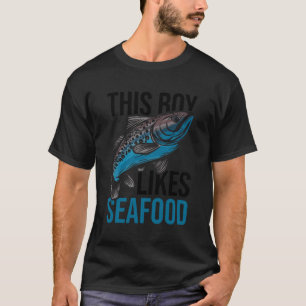 Camiseta A Chico Le Gusta El Marisco Marisco Lobster Hobby
