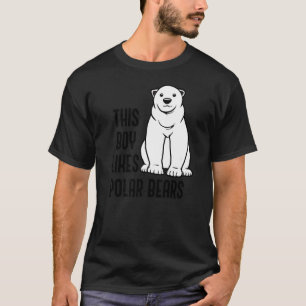 Camiseta A Chico Le Gusta La Naturaleza De La Expedición A 