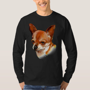 Camiseta A Chihuahua Dog le encanta estar con su pueblo