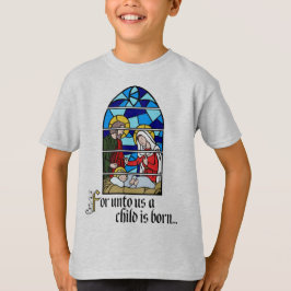 Camiseta A Child is born